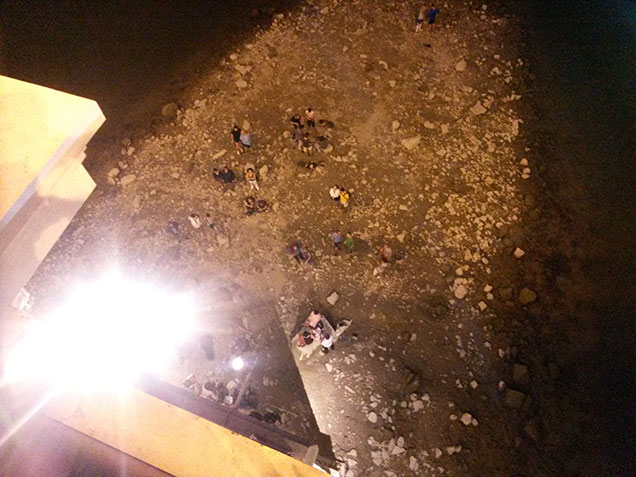 Illustration for article titled Véletlenül megtaláltuk Budapest legmenőbb koncerthelyszínét