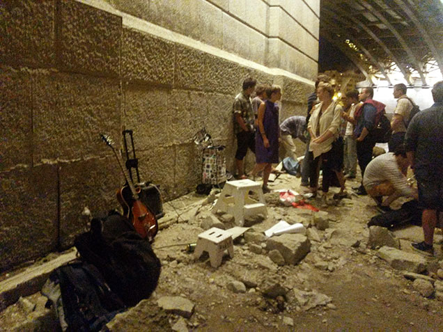 Illustration for article titled Véletlenül megtaláltuk Budapest legmenőbb koncerthelyszínét