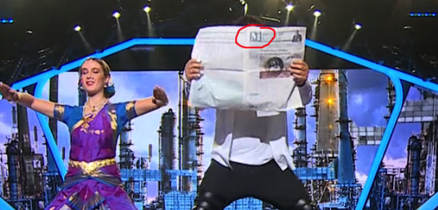 Illustration for article titled Magyar Időket olvasott Gáspár Laci a Sztárban sztár élő adásában