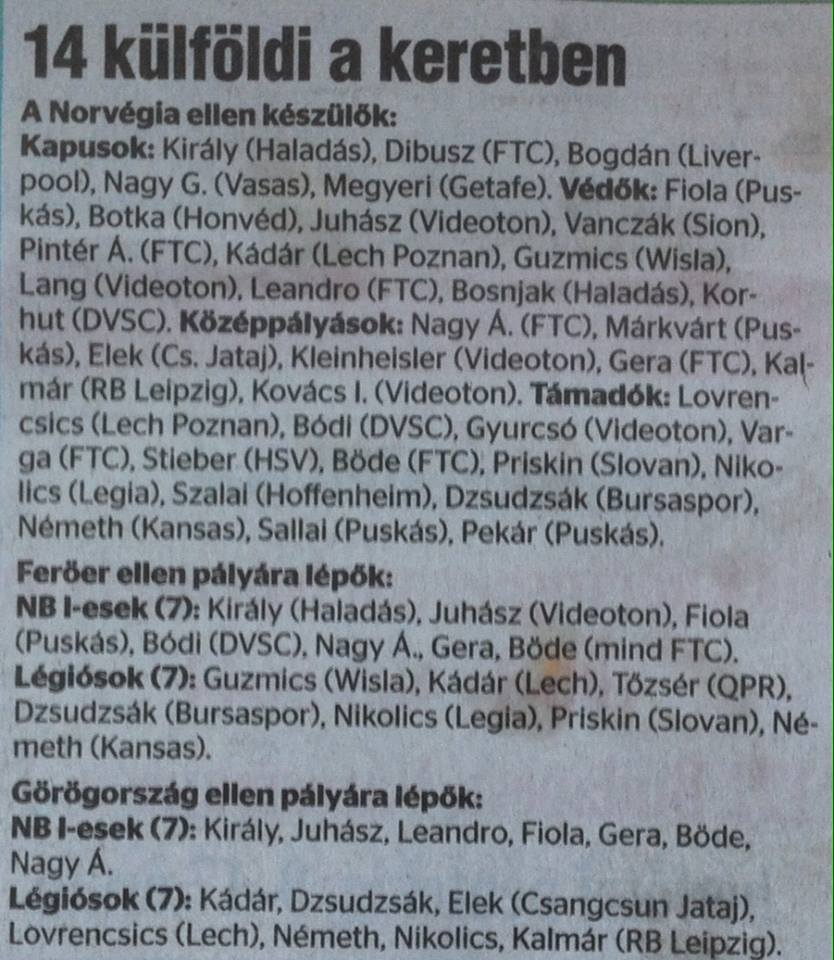 LEHET,HOGY BERND STORCK FUTSAL CSAPATTAL ÁLL KI NORVÉGIA ELLEN?