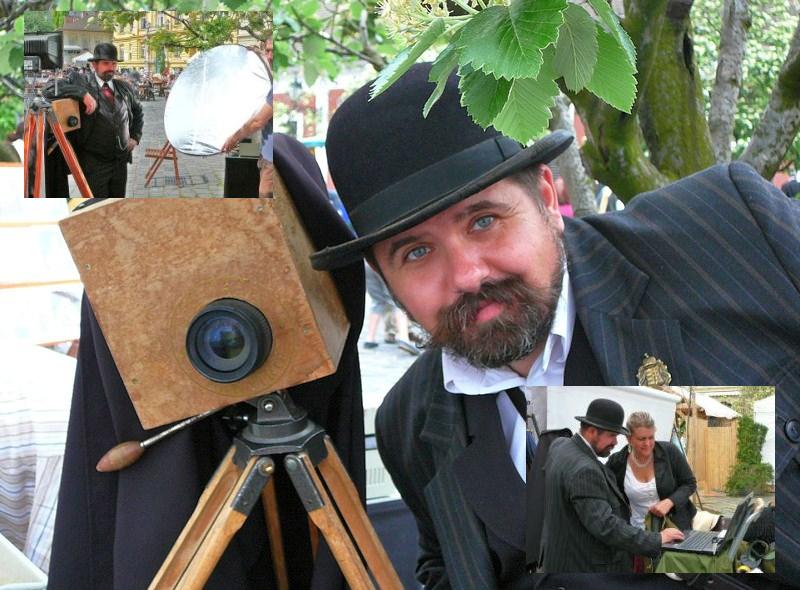 Kádár Ferkó múltidéző fotószínháza