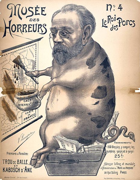 Illustration for article titled Émile Zola, a Dreyfus-ügy, és a szén-monoxid