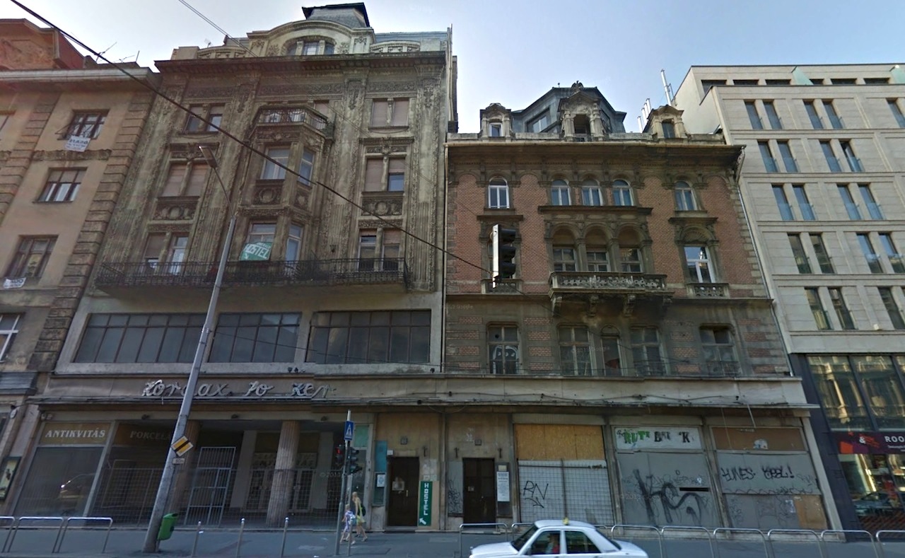 Illustration for article titled Íme a leghíresebb budapesti szellemépületek