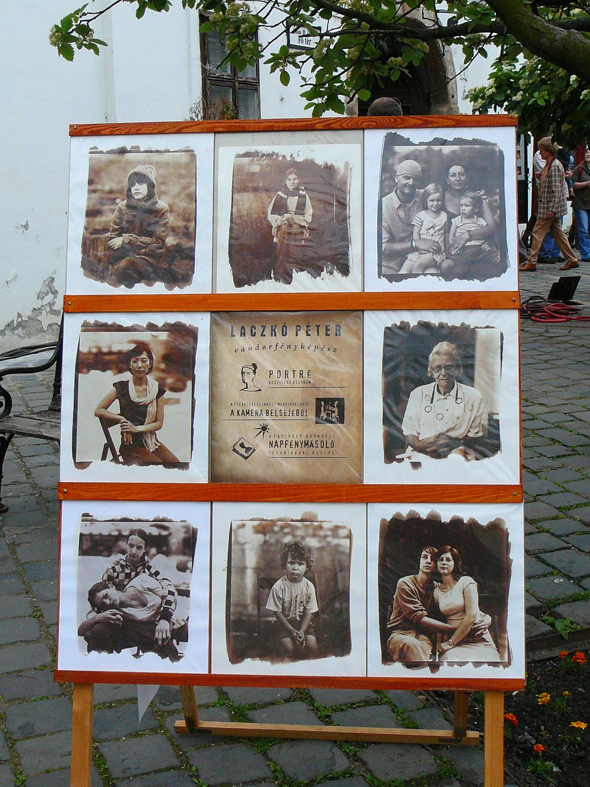 Fényképeztetek már a kamera belsejében ülve?