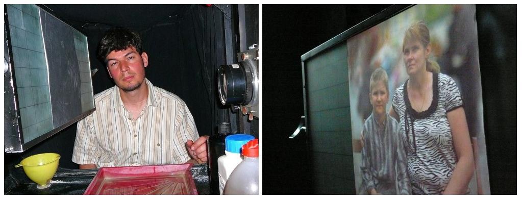 Illustration for article titled Fényképeztetek már a kamera belsejében ülve?