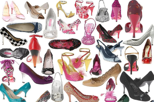 Cipőkből sosincs elég...