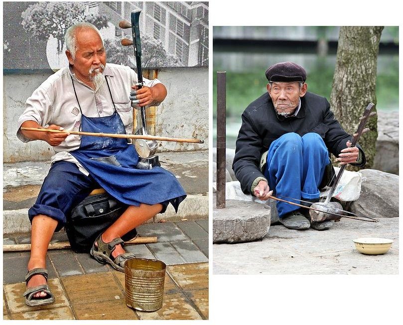 Illustration for article titled Két húron pendül a kínai ősi hegedű