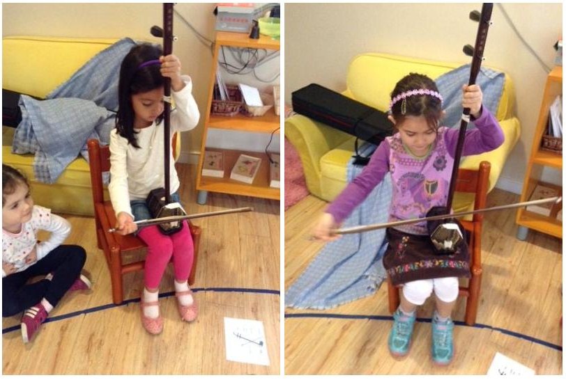 Illustration for article titled Két húron pendül a kínai ősi hegedű