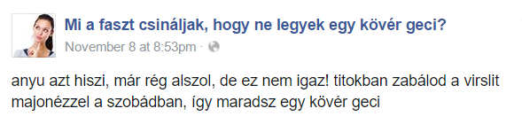 Illustration for article titled ettél már ma?