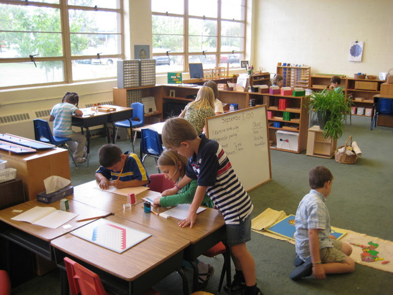 Illustration for article titled Montessori gyerekek