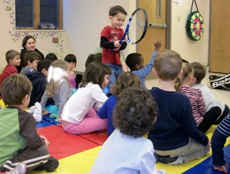 Illustration for article titled Montessori gyerekek