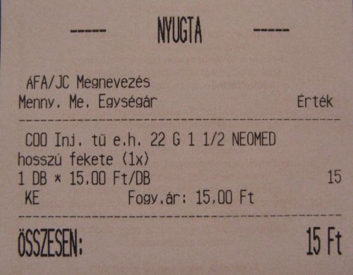 Hány egyszerhasználatos injekciós tűt lehet vásárolni egy Louis Vuitton táska árából?