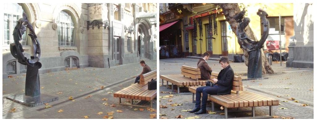 A Kéziszerszámipari Művek vagy egy világhírű magyar karmester emlékműve?