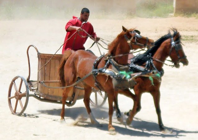 Ben Hurral a világűrbe