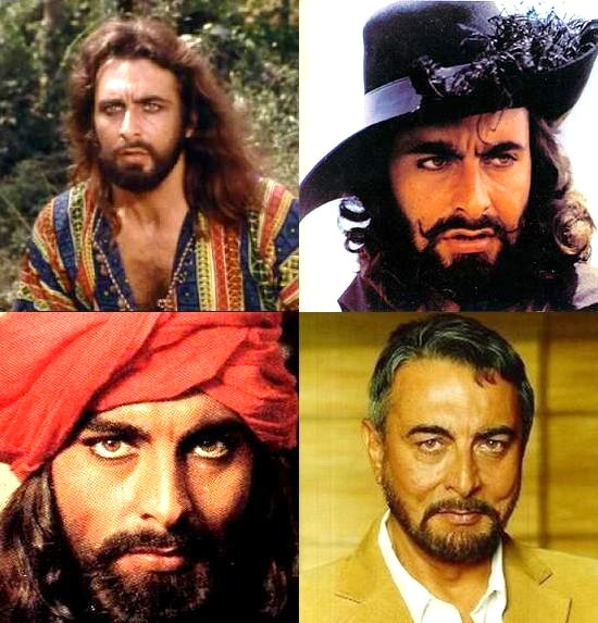 Illustration for article titled Aki felett nem repült el az idő vasfoga:Kabir Bedi