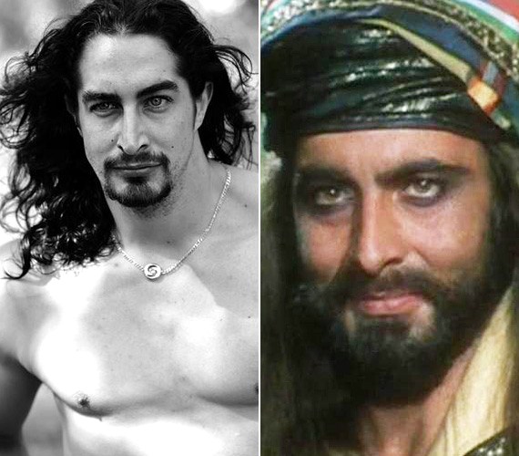 Illustration for article titled Aki felett nem repült el az idő vasfoga:Kabir Bedi