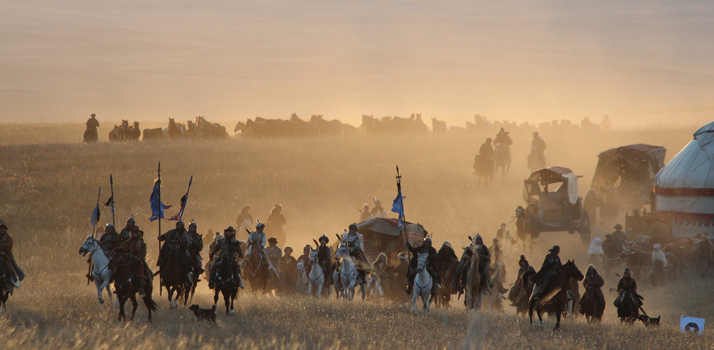 Illustration for article titled Kazak Kánság