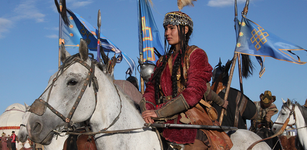 Illustration for article titled Kazak Kánság