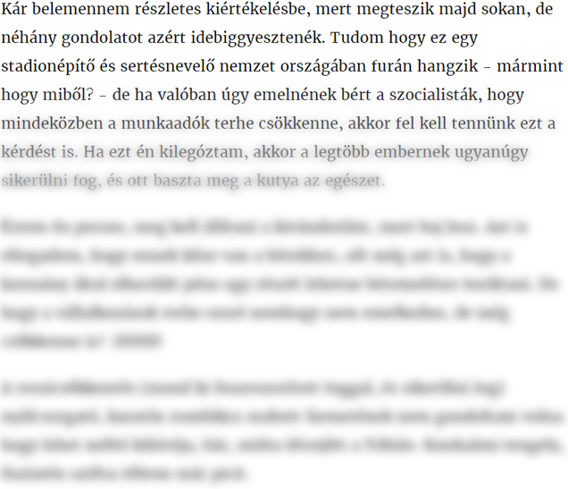 Illustration for article titled A fizetésemelés nem jóléti juttatás, hanem gazdasági filozófia, amelynek középpontjában az ember áll!