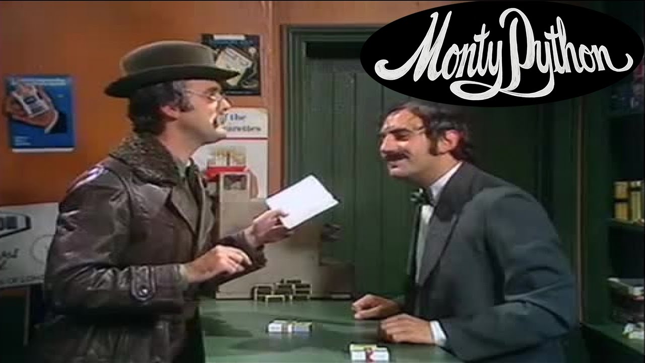 A Monty Python magyarja a hibás mondattárral, létező személy!