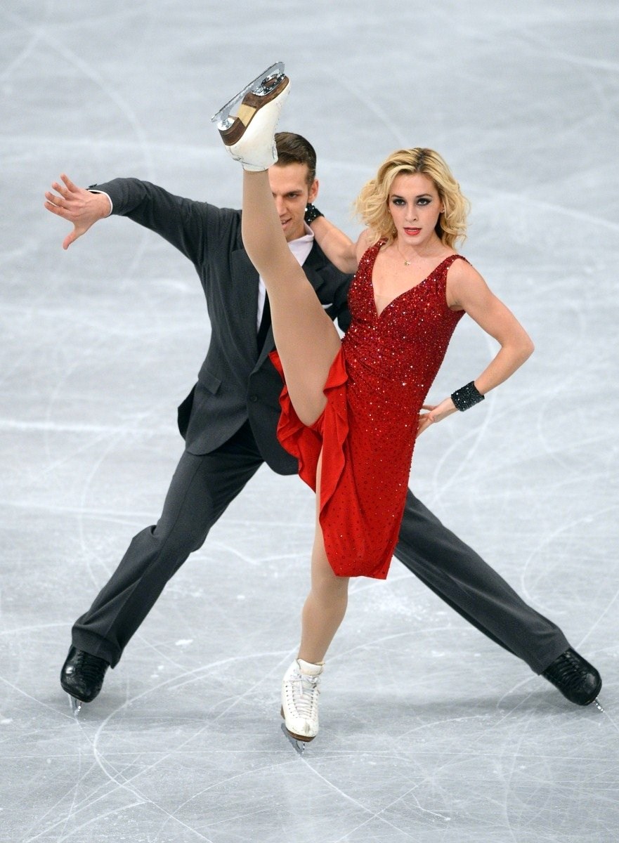 Napfény a jégen,quicksteppel