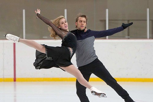 Illustration for article titled Napfény a jégen,quicksteppel