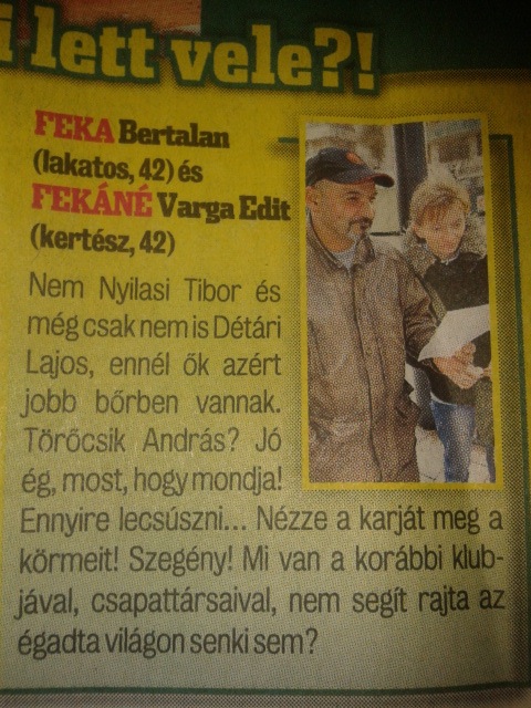 Máris itt az Év Utca Embere, egyből kettő, ráadásul feketék