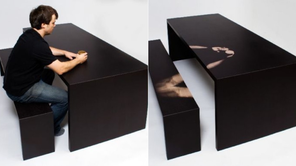 Riogasd a vendégeidet termokromikus asztallal