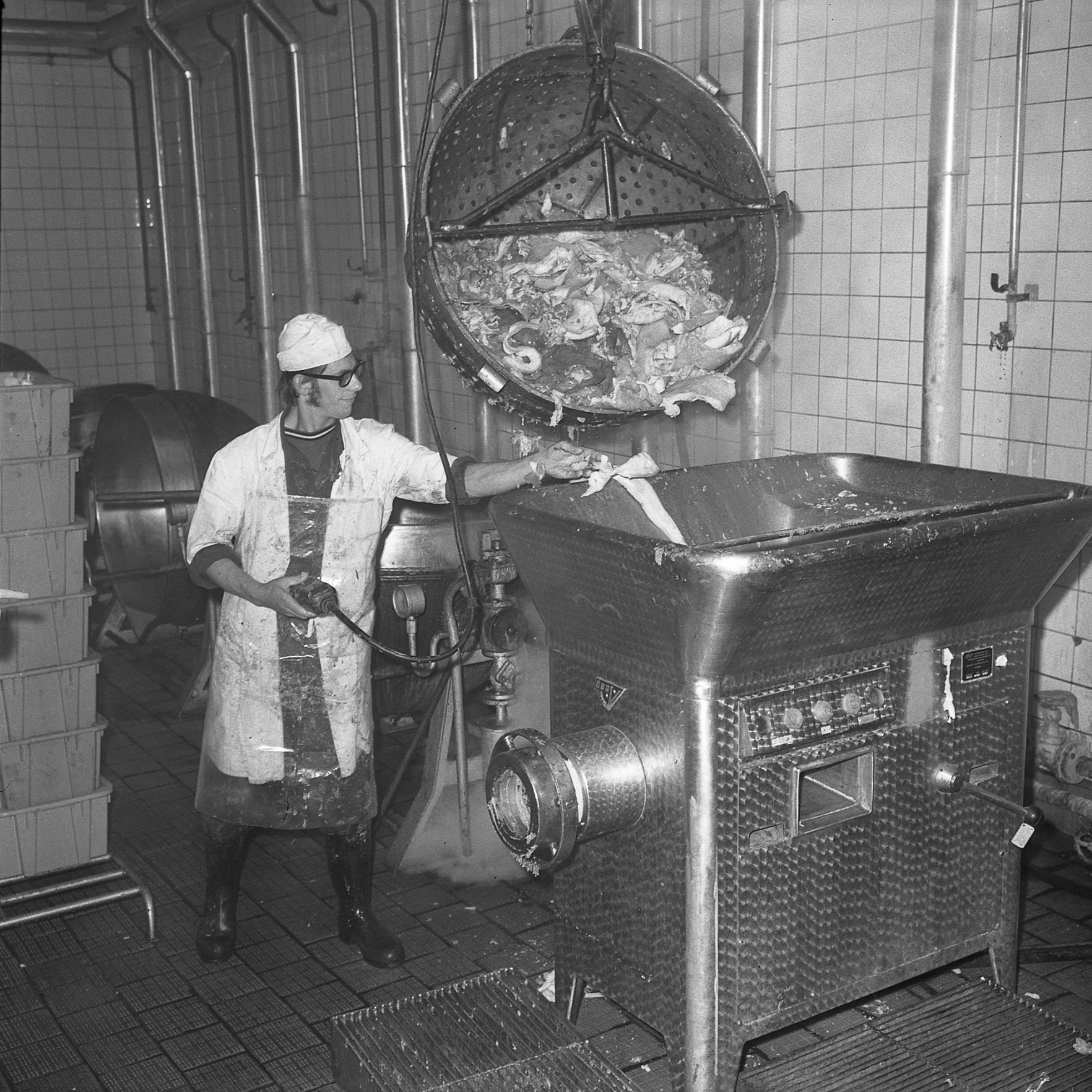 Jelenetek a konzervgyárból