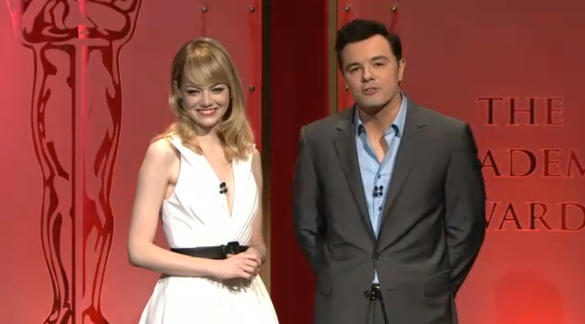 A Family Guyos csávó vicceskedve jelentette be az idei Oscar-jelölteket