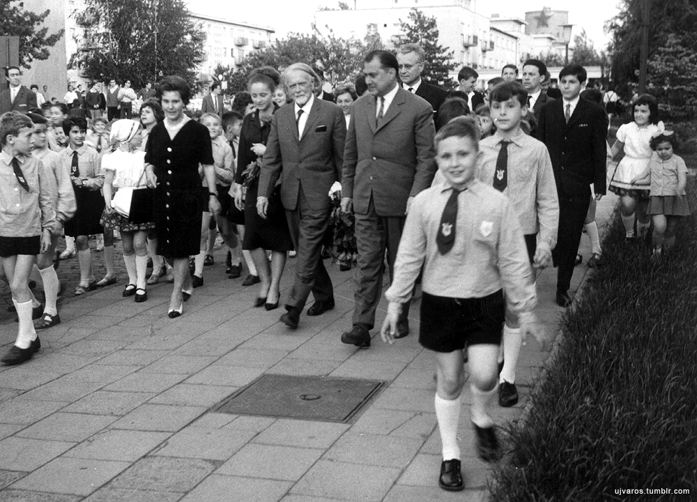 Tumblr a régi Dunaújvárosról