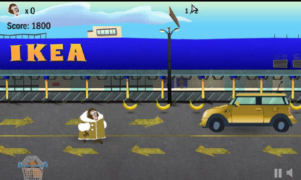 Pénteki időelcsesző I. : Itt az IKEA-majom játék