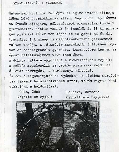 Barbara, Barbara, csonkítja a nagymama!