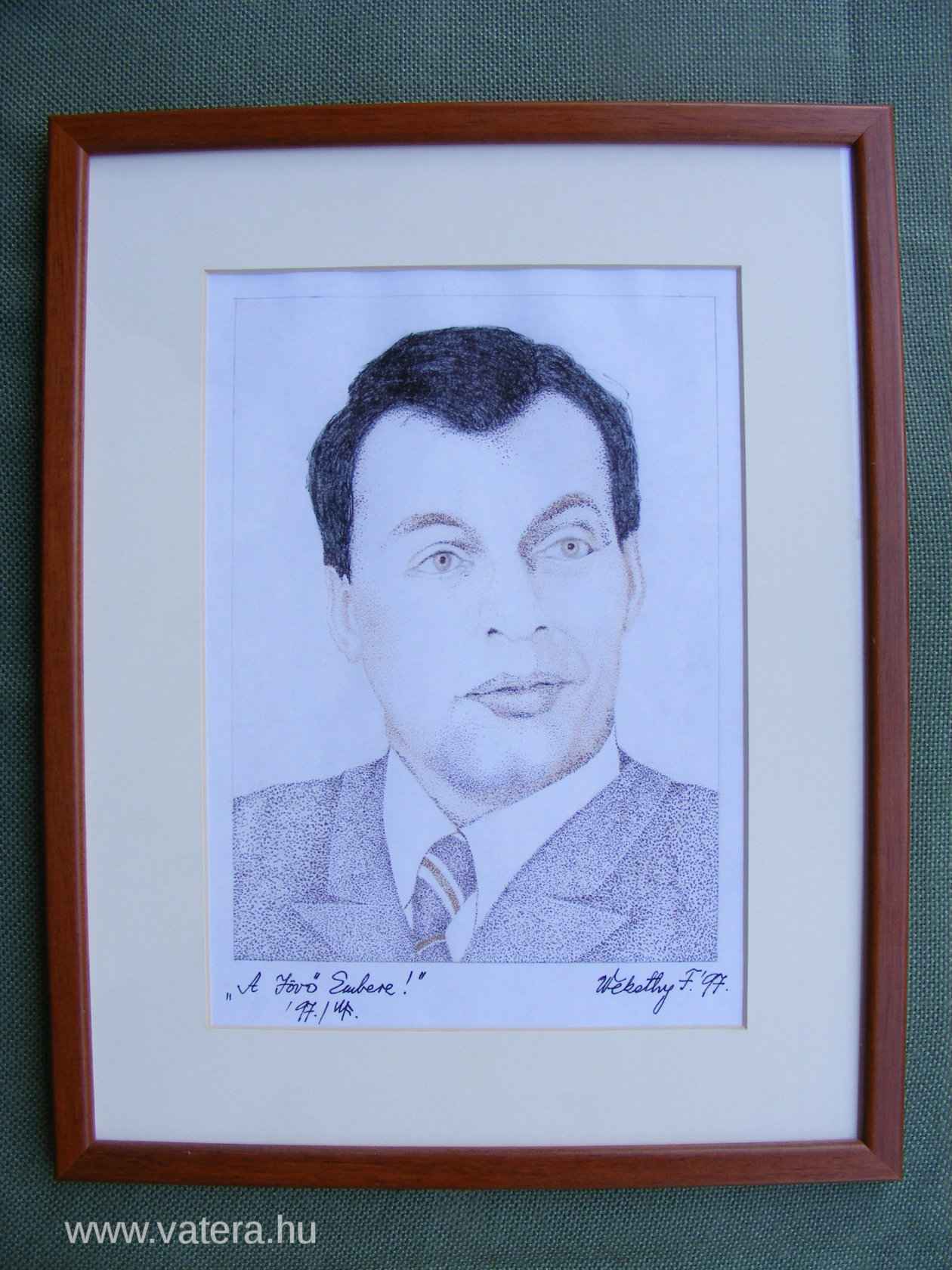 Már nem eladó az Orbánról készült látnoki portré