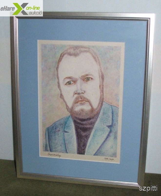 Illustration for article titled Már nem eladó az Orbánról készült látnoki portré