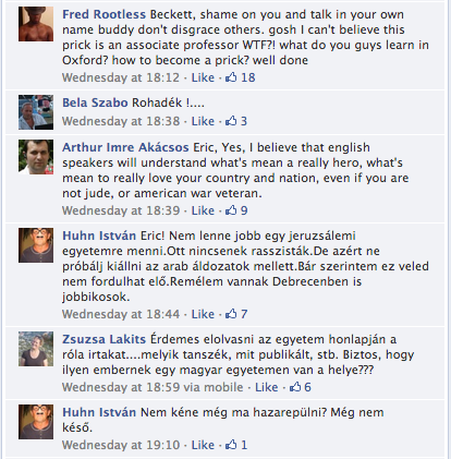 Illustration for article titled Állami trollok a debreceni egyetemi docens ellen