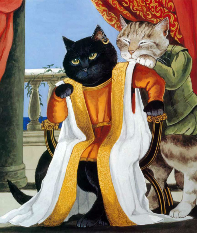 Nem óriási átverés az idomított macska?