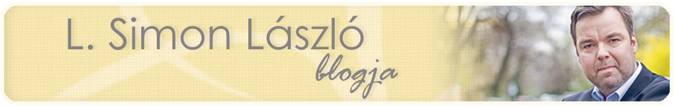 Kedd este óta blogol L. Simon László
