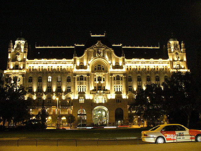 A Gresham Palace a világ 23. legjobb hotele