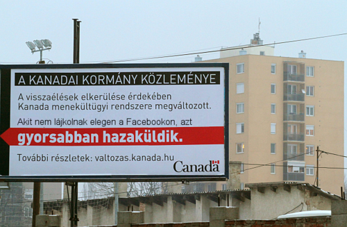 Drámai fordulat a Kanada vs miskolci cigányok ügyben!