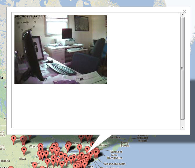 Illustration for article titled Elérhető az összes jelszó nélküli webcam