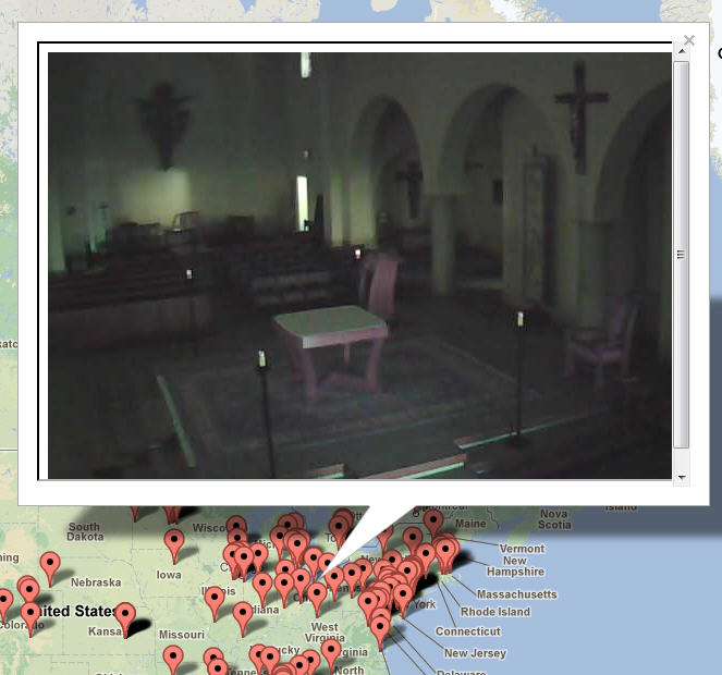 Illustration for article titled Elérhető az összes jelszó nélküli webcam