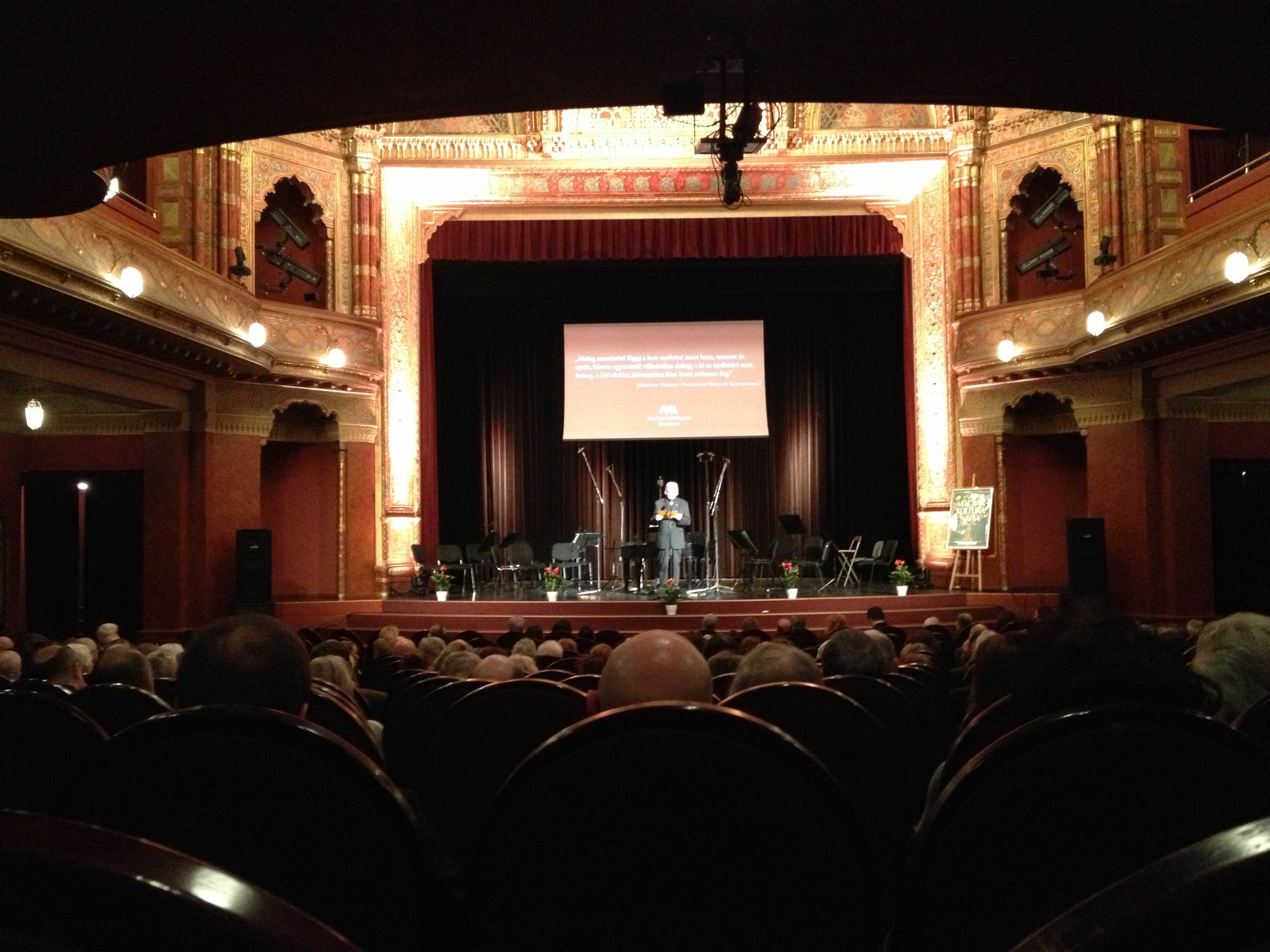 Így ünnepelte Fekete György és akadémiája a Magyar Kultúra Napját