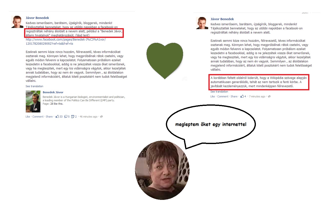 Az LMP leköszönő vezetőjét megzavarta a Facebook