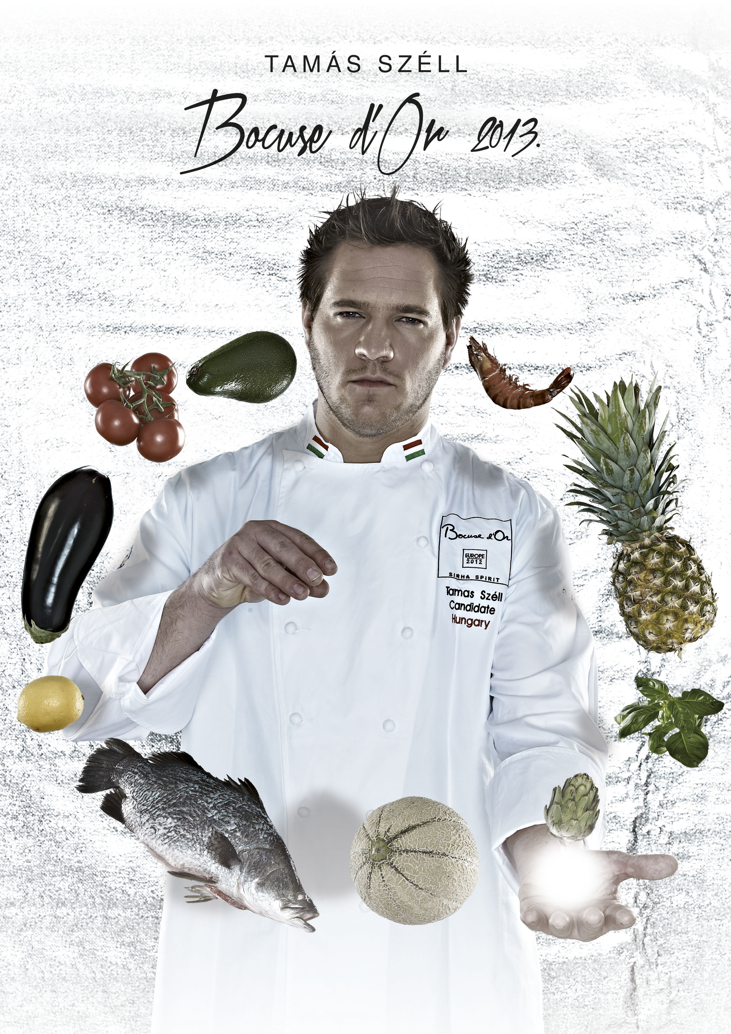 Franciaország, Dánia és Japán a három érmes a séfversenyen