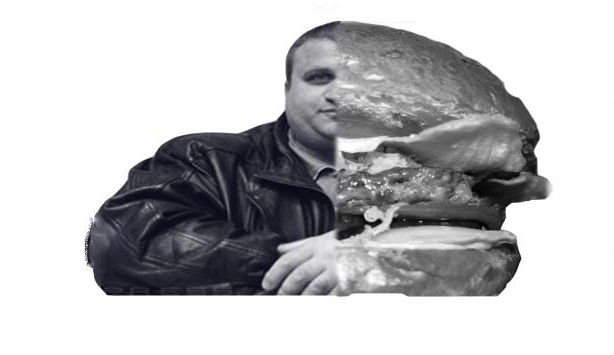 Hatalmas burgert fog felfalni Fekete Laci Győrben