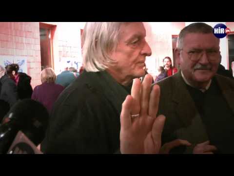 Fekete György reméli a riporter ért a szóból