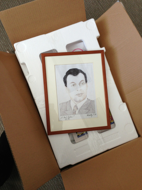 Megérkezett az Orbán-portré!