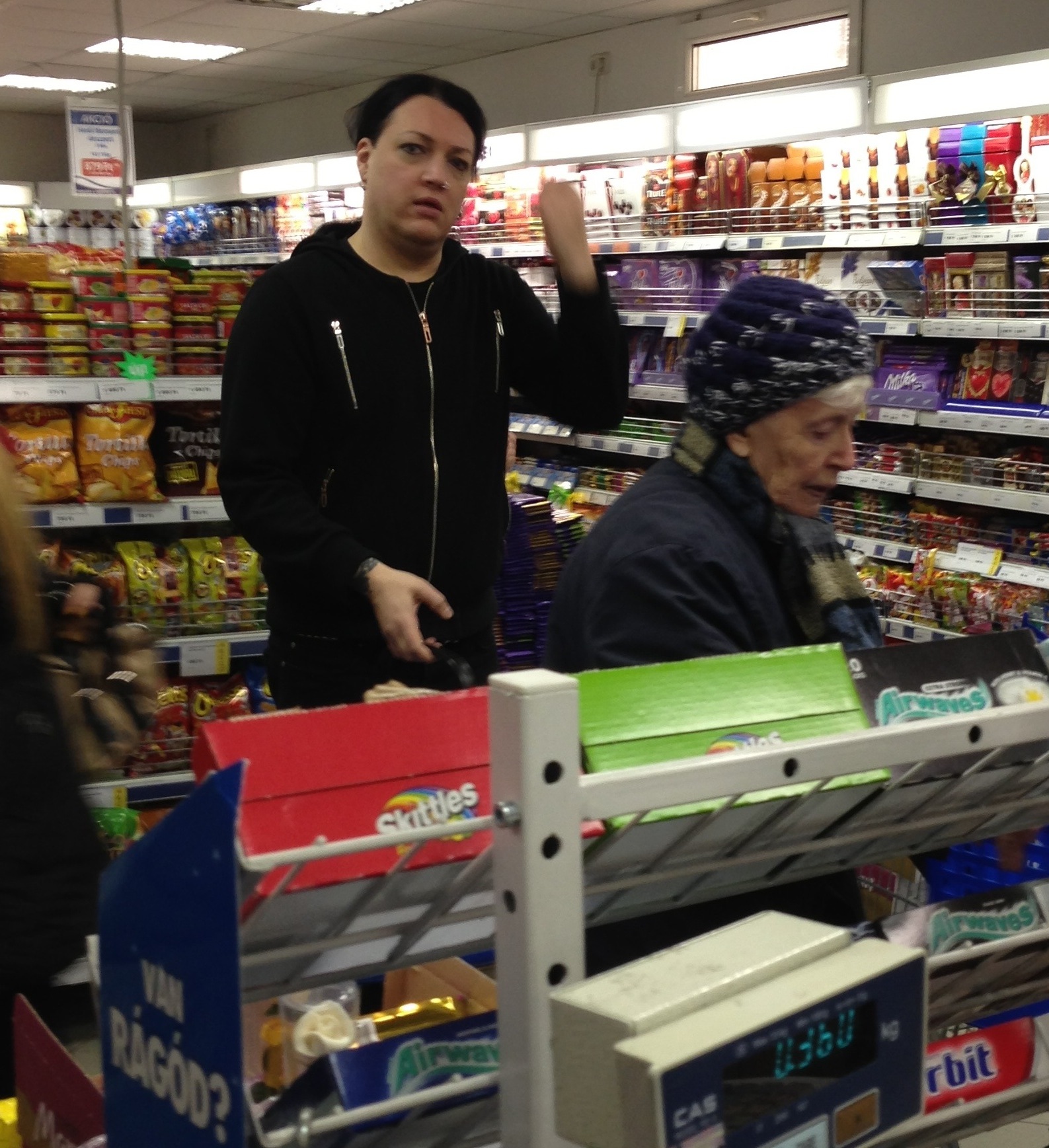 Rikki Church full sminkben