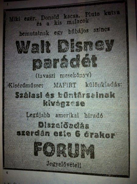 Mit néztél éppen, amikor Szálasi meghalt? Miki egeret!